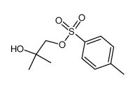 2-hydroxy-2-methylpropyl 4-methylbenzenesulfonate结构式