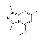 4-methoxy-2,6,8-trimethylimidazo[1,5-a]pyrimidine结构式