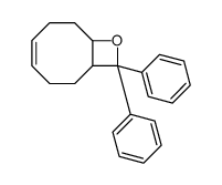 10,10-diphenyl-9-oxabicyclo[6.2.0]dec-4-ene结构式