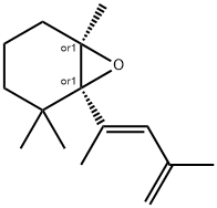 7-Oxabicyclo[4.1.0]heptane, 1-(1,3-dimethyl-1,3-butadienyl}-2,2,6-trimethyl- (E)- picture