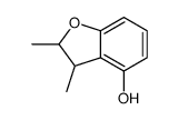 2,3-dimethyl-2,3-dihydro-1-benzofuran-4-ol Structure