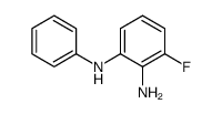 3-fluoro-N-1-phenylbenzene-1,2-diamine结构式