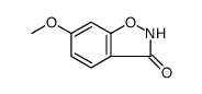 1,2-Benzisoxazol-3(2H)-one,6-methoxy-(9CI) Structure