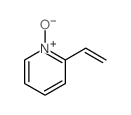 Pyridine, 2-ethenyl-,1-oxide, homopolymer Structure