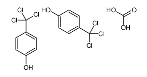 carbonic acid,4-(trichloromethyl)phenol Structure