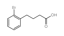 4-(2-bromophenyl)butanoic acid structure