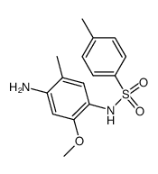 N-(4-amino-2-methoxy-5-methylphenyl)-4-methylbenzenesulfonamide picture