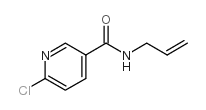 6-氯-N-(丙-2-烯-1-基)吡啶-3-甲酰胺图片