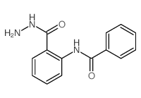 Benzoicacid, 2-(benzoylamino)-, hydrazide picture