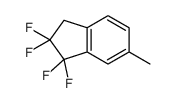 2,2,3,3-tetrafluoro-5-methyl-1H-indene结构式