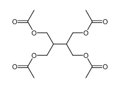1,4-diacetoxy-2,3-bis-acetoxymethyl-butane结构式