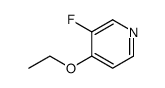 Pyridine, 4-ethoxy-3-fluoro Structure