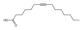 7-Pentadecinsaeure结构式