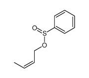but-2-enyl benzenesulfinate结构式