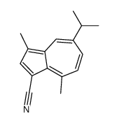 5-Isopropyl-3,8-dimethyl-1-azulenecarbonitrile picture