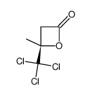 (R)-(+)-3-(ACETYLTHIO)ISOBUTYRICACIDMETHYLESTER structure