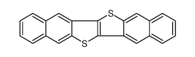 Naphtho[2,3-b]naphtho[2',3':4,5]thieno[2,3-d]thiophene structure