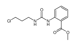 Methyl 2-(3-(3-Chloropropyl)ureido)benzoate Structure