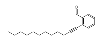 2-(1-Dodecyn-1-yl)benzaldehyde Structure