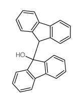 [9,9'-Bi-9H-fluoren]-9-ol Structure
