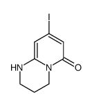 8-iodo-1,2,3,4-tetrahydropyrido[1,2-a]pyrimidin-6-one结构式