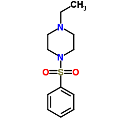 1-乙基-4-(苯磺酰)哌嗪图片