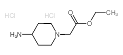 Ethyl 2-(4-aminopiperidin-1-yl)acetate dihydrochloride图片