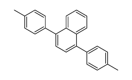 Naphthalene, 1,4-bis(4-methylphenyl)- Structure