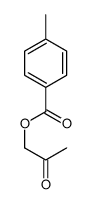 2-oxopropyl 4-methylbenzoate Structure
