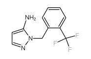 2-(2-TRIFLUOROMETHYL-BENZYL)-2H-PYRAZOL-3-YLAMINE picture