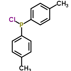 Bis(4-methylphenyl)phosphinous chloride Structure