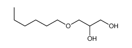 1-O-己基外消旋甘油结构式
