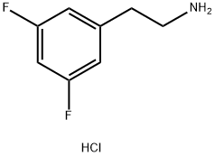 2-(3,5-difluorophenyl)ethanamine结构式