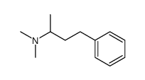 N,N-dimethyl-4-phenyl-2-butanamine Structure