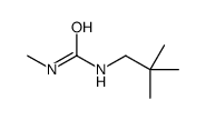 1-(2,2-dimethylpropyl)-3-methylurea Structure
