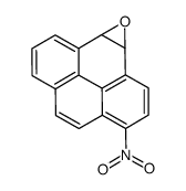 1-Nitropyrene-4,5-oxide Structure