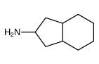 2,3,3a,4,5,6,7,7a-octahydro-1H-inden-2-amine结构式