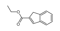 ethyl 1H-indene-2-carboxylate Structure