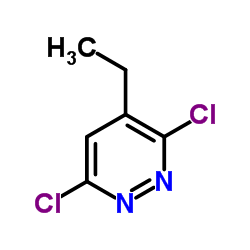 3,6-Dichloro-4-ethylpyridazine picture