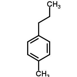 p-Propyltoluene structure