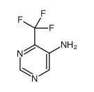 4-(三氟甲基)-5-嘧啶胺图片