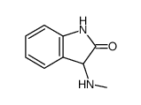 3-(Methylamino)-2,3-Dihydro-1H-Indol-2-One Structure