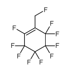 1,3,3,4,4,5,5,6,6-nonafluoro-2-(fluoromethyl)cyclohexene Structure