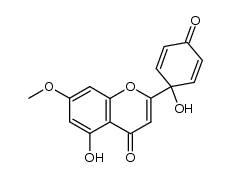 protogenkwanone Structure