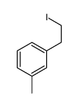 1-(2-iodoethyl)-3-methylbenzene Structure