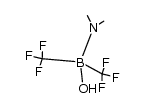 bis(trifluoromethyl)dimethylaminoboronic acid结构式