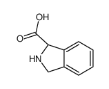 1H-Isoindole-1-carboxylicacid,2,3-dihydro-,(S)-(9CI)结构式