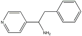2-phenyl-1-pyridin-4-yl-ethylamine结构式