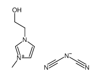 [C2OHMIM][DCA] Structure