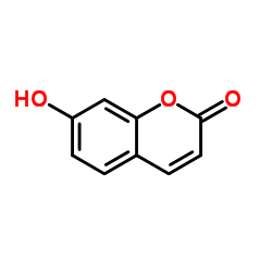 7-Hydroxy(4a,5,6,7,8,8a-13C6)-2H-chromen-2-one结构式